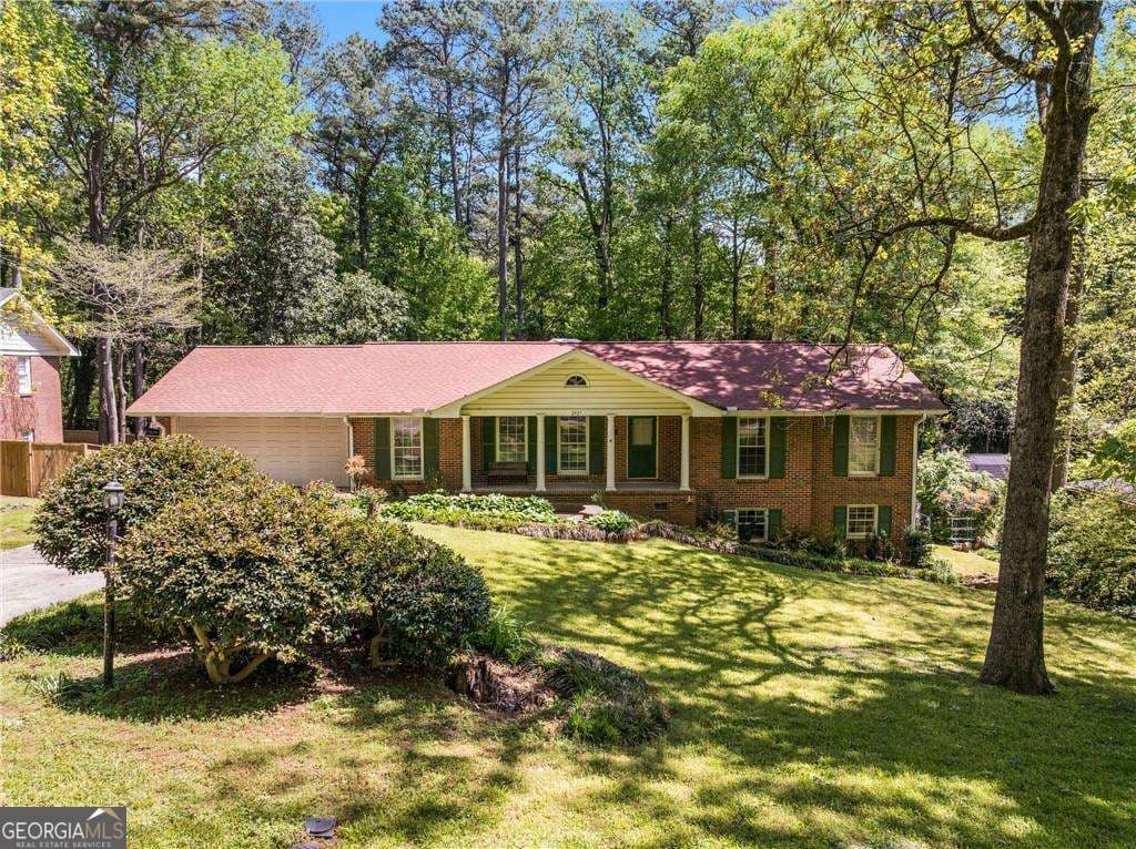4 bedroom, 2 bathroom, 2,090 sq ft single family residence sold at 2927 Ponderosa Circle, Decatur, GA 30033
