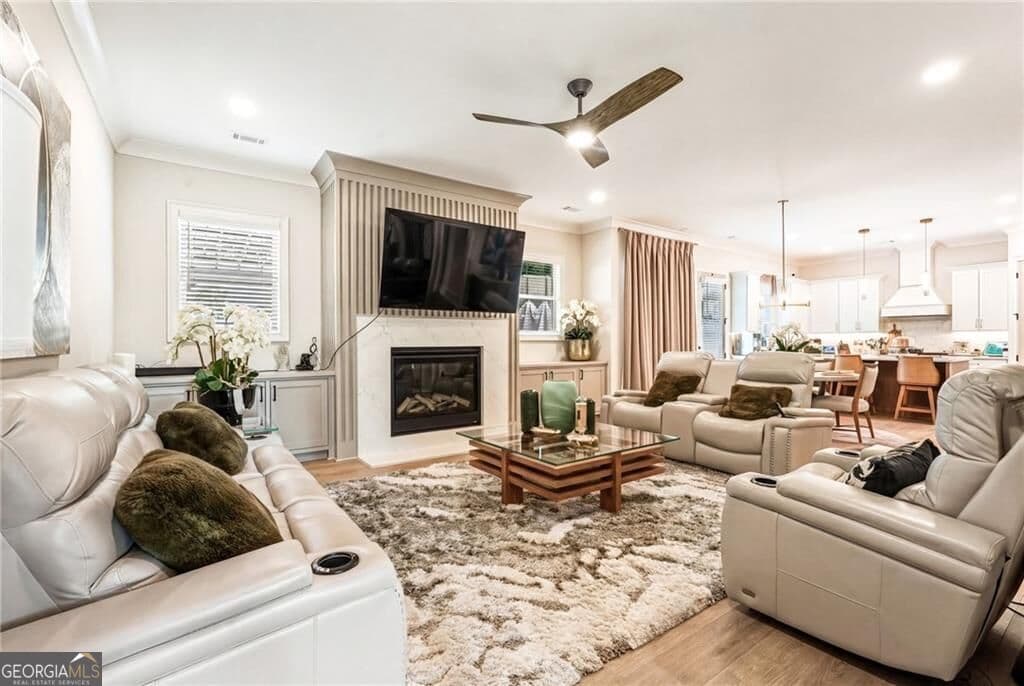 5 bedroom, 3.5 bathroom, 3,658 sq ft single family residence for sale at 2143 Old Dallas Road, Marietta, GA 30064 — photo 6