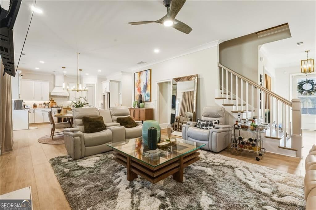 5 bedroom, 3.5 bathroom, 3,658 sq ft single family residence for sale at 2143 Old Dallas Road, Marietta, GA 30064 — photo 7