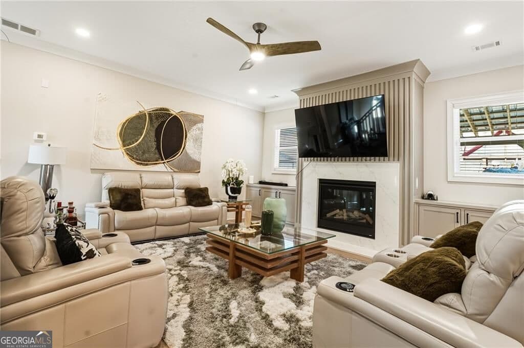 5 bedroom, 3.5 bathroom, 3,658 sq ft single family residence for sale at 2143 Old Dallas Road, Marietta, GA 30064 — photo 8