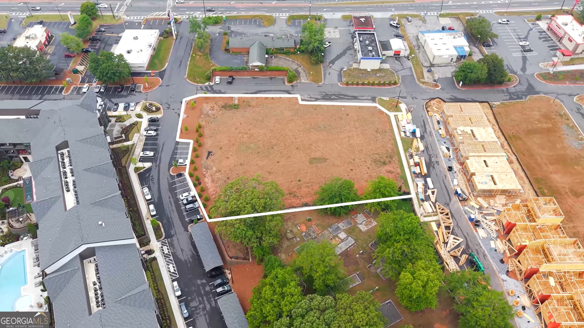unimproved land for sale at 2658 Sandy Plains Road, Marietta, GA 30066 — photo 2