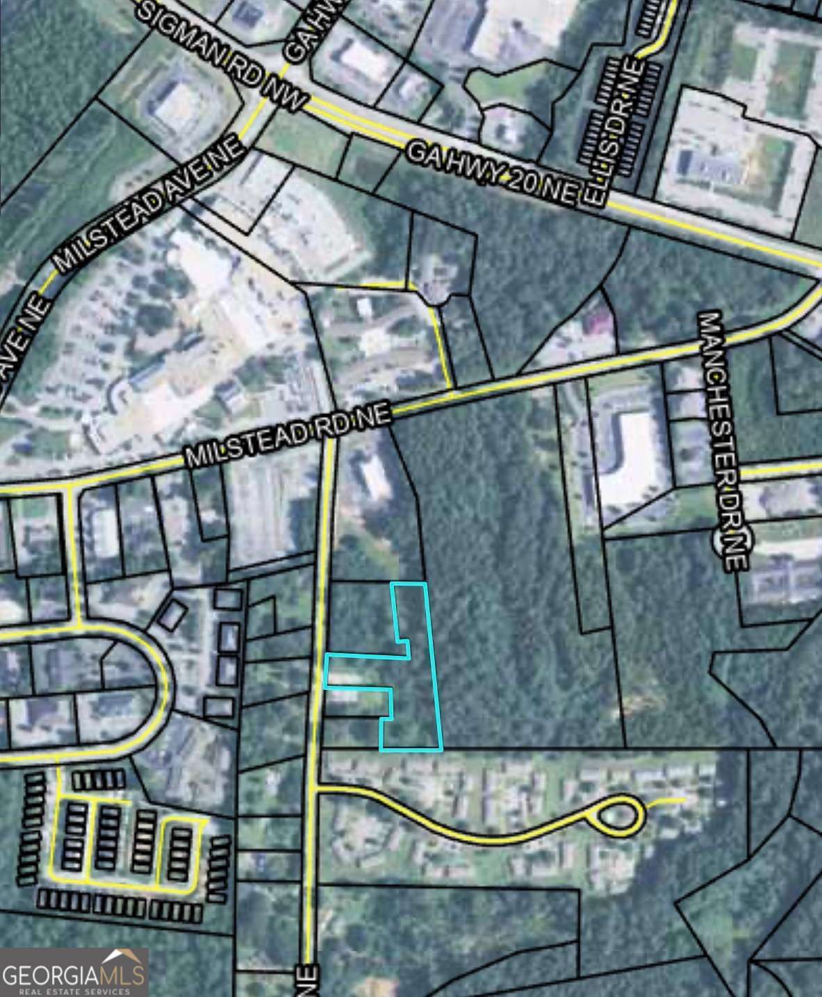 unimproved land for sale at 1367 Norton Road, Conyers, GA 30012 — photo 2