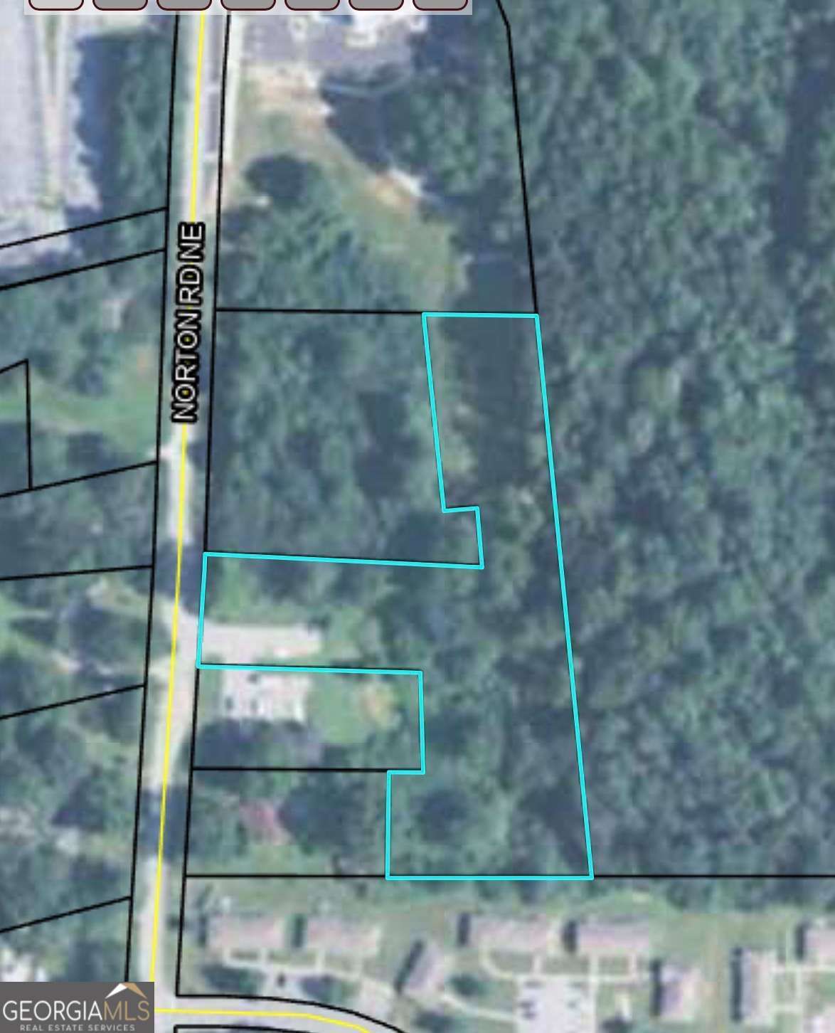 unimproved land for sale at 1367 Norton Road, Conyers, GA 30012 — photo 1 of 7