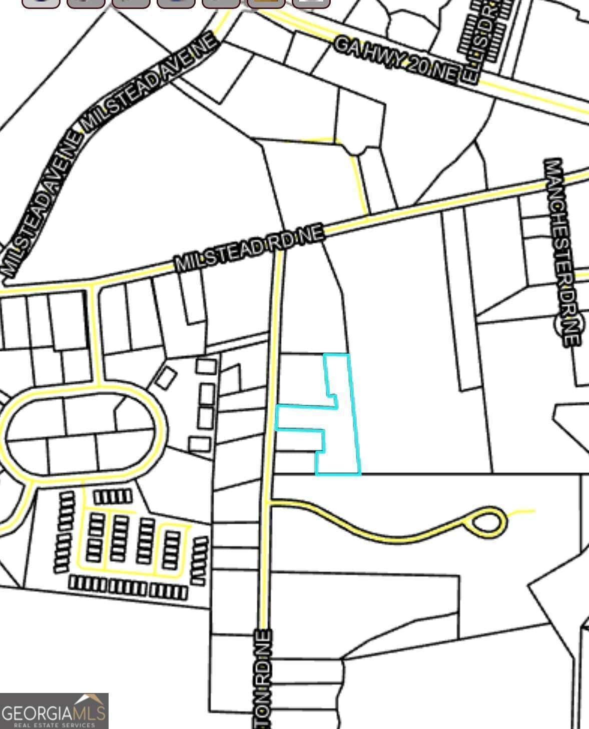 unimproved land for sale at 1367 Norton Road, Conyers, GA 30012 — photo 4