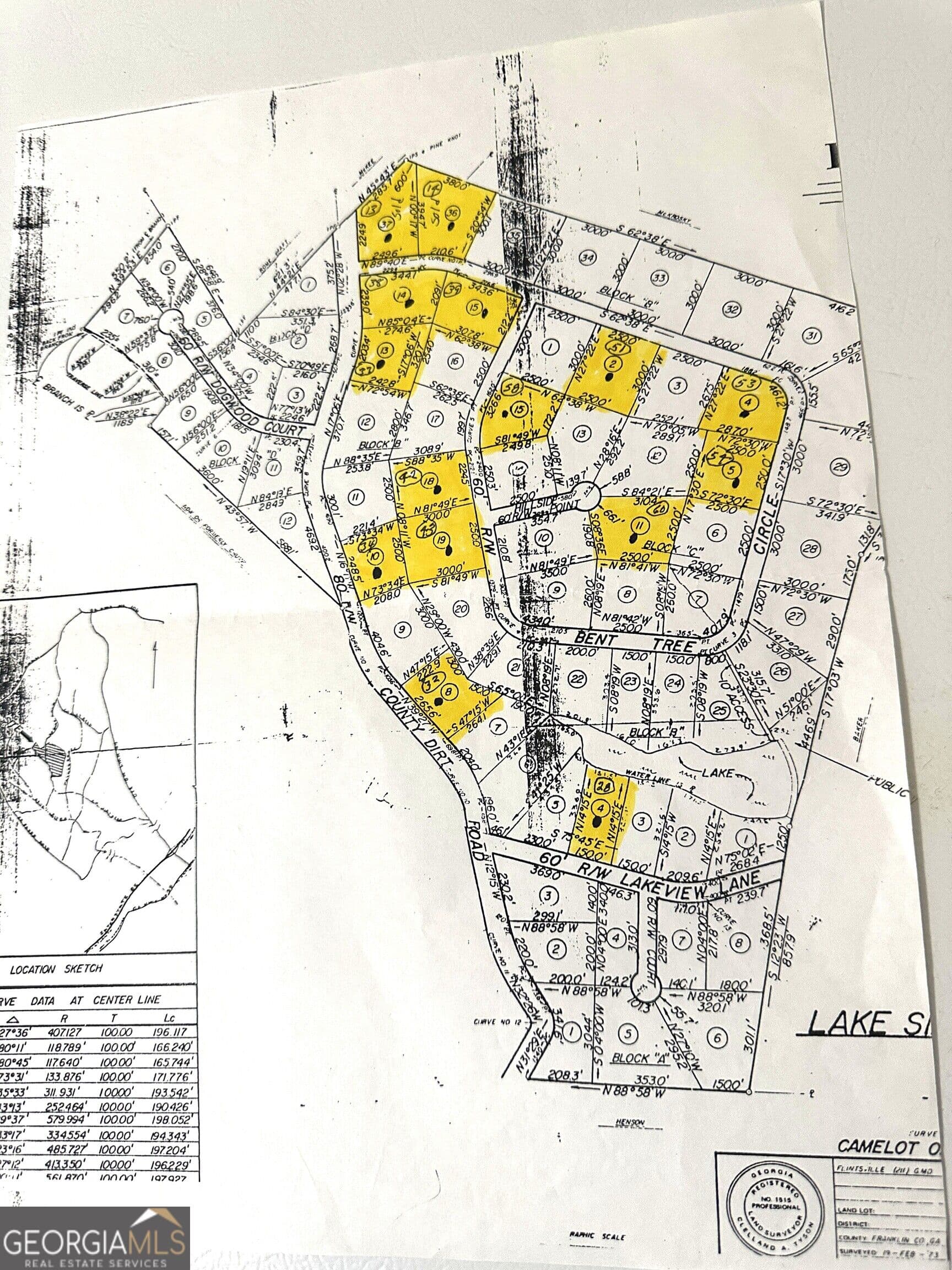 residential lot for sale at 0 Benttree Circle, Toccoa, GA 30577 — photo 2