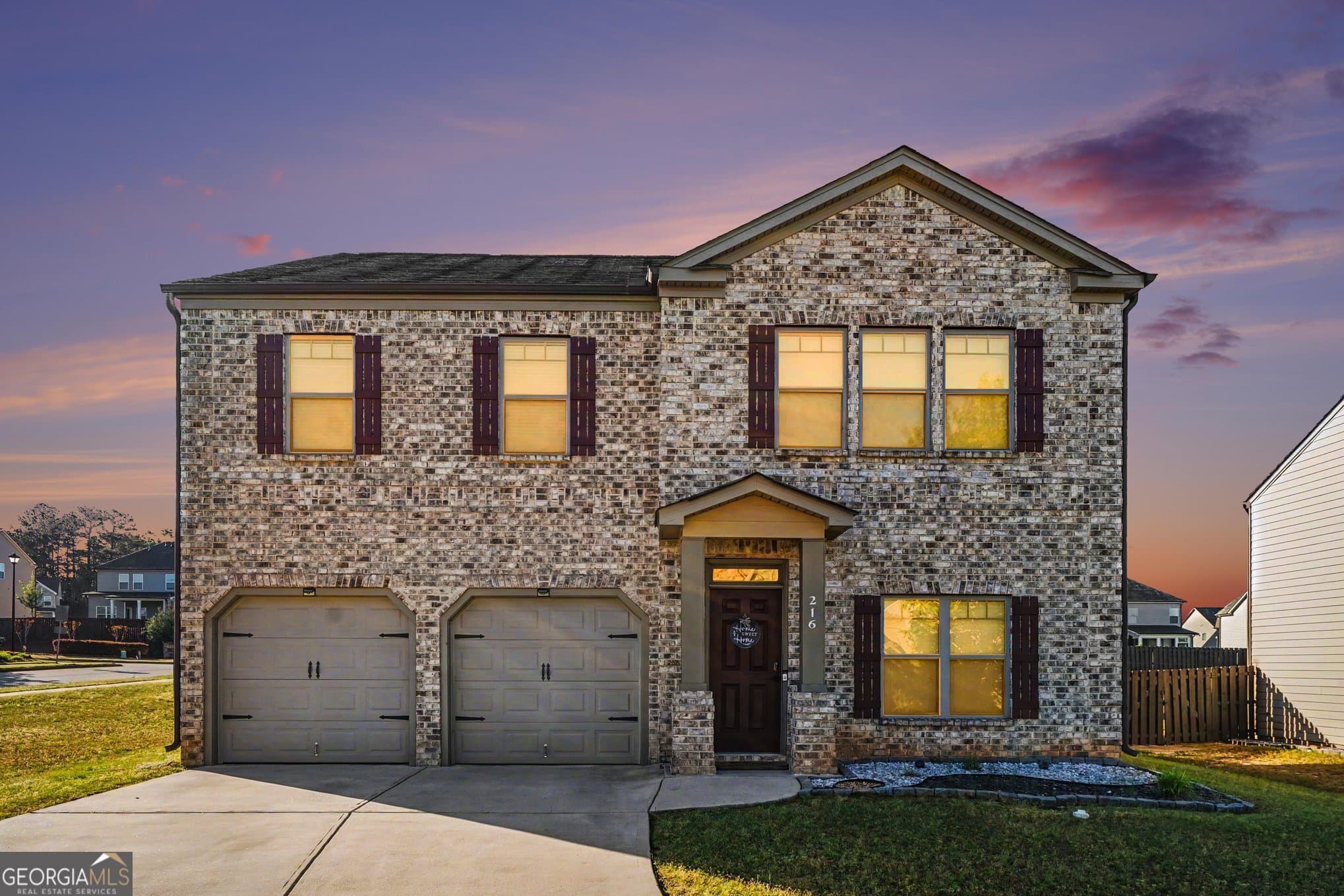 4 bedroom, 3.5 bathroom single family residence sold at 216 Loganview Drive, Loganville, GA 30052