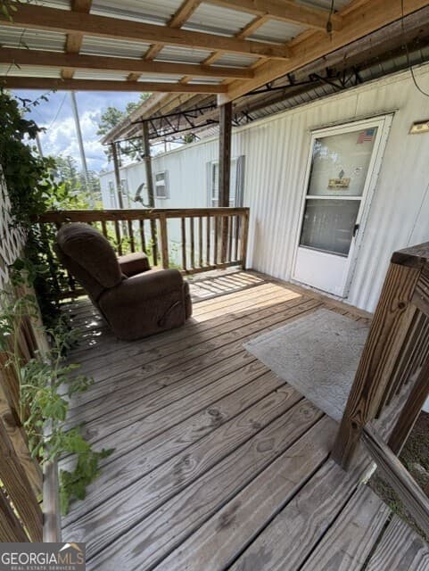 2 bedroom, 2 bathroom, 980 sq ft manufactured home,single family residence for sale at 214 Forest Avenue, Fargo, GA 31631 — photo 2