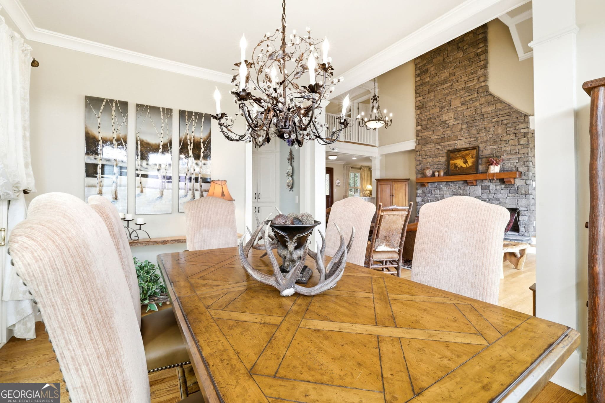 5 bedroom, 4 bathroom, 4,432 sq ft single family residence for sale at 1171 Rabun Bluffs Drive, Lakemont, GA 30552 — photo 8