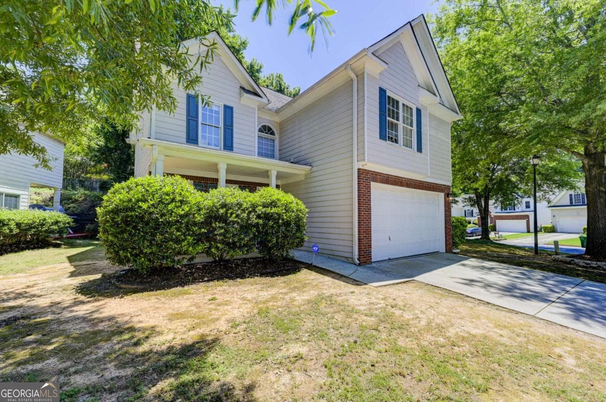 3 bedroom, 2.5 bathroom, 1,698 sq ft single family residence sold at 2854 Winter Rose Court, Atlanta, GA 30360
