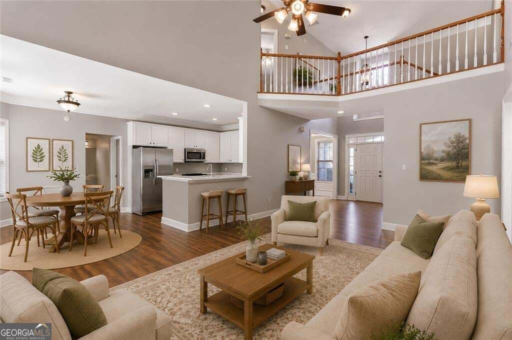 4 bedroom, 3 bathroom, 2,680 sq ft single family residence for sale at 1216 McAllistar Drive, Locust Grove, GA 30248 — photo 2