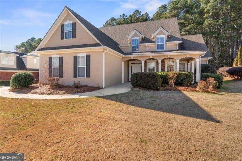 4 bedroom, 3 bathroom, 2,680 sq ft single family residence for sale at 1216 McAllistar Drive, Locust Grove, GA 30248 — photo 1 of 34