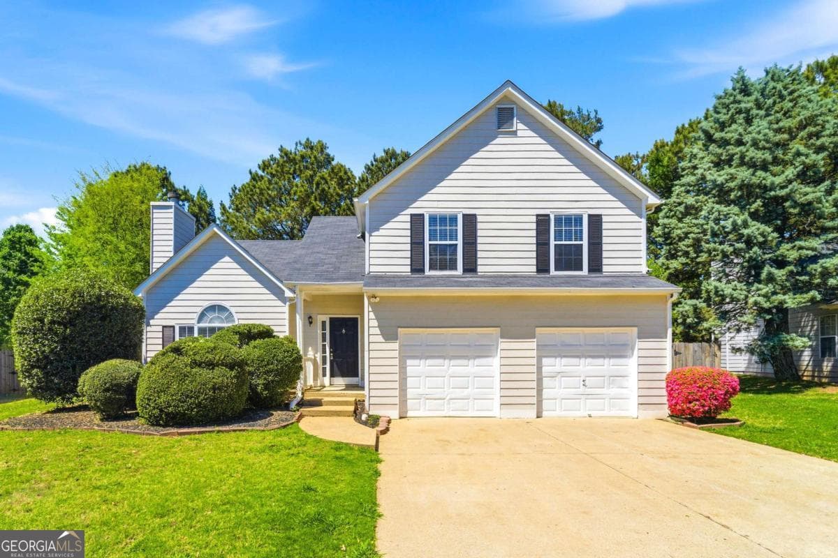 3 bedroom, 2.5 bathroom, 1,634 sq ft single family residence for sale at 3022 Lake Park Trail, Acworth, GA 30101 — photo 1 of 18