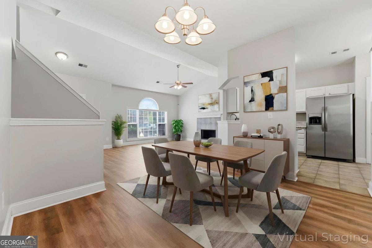 3 bedroom, 2.5 bathroom, 1,634 sq ft single family residence for sale at 3022 Lake Park Trail, Acworth, GA 30101 — photo 5