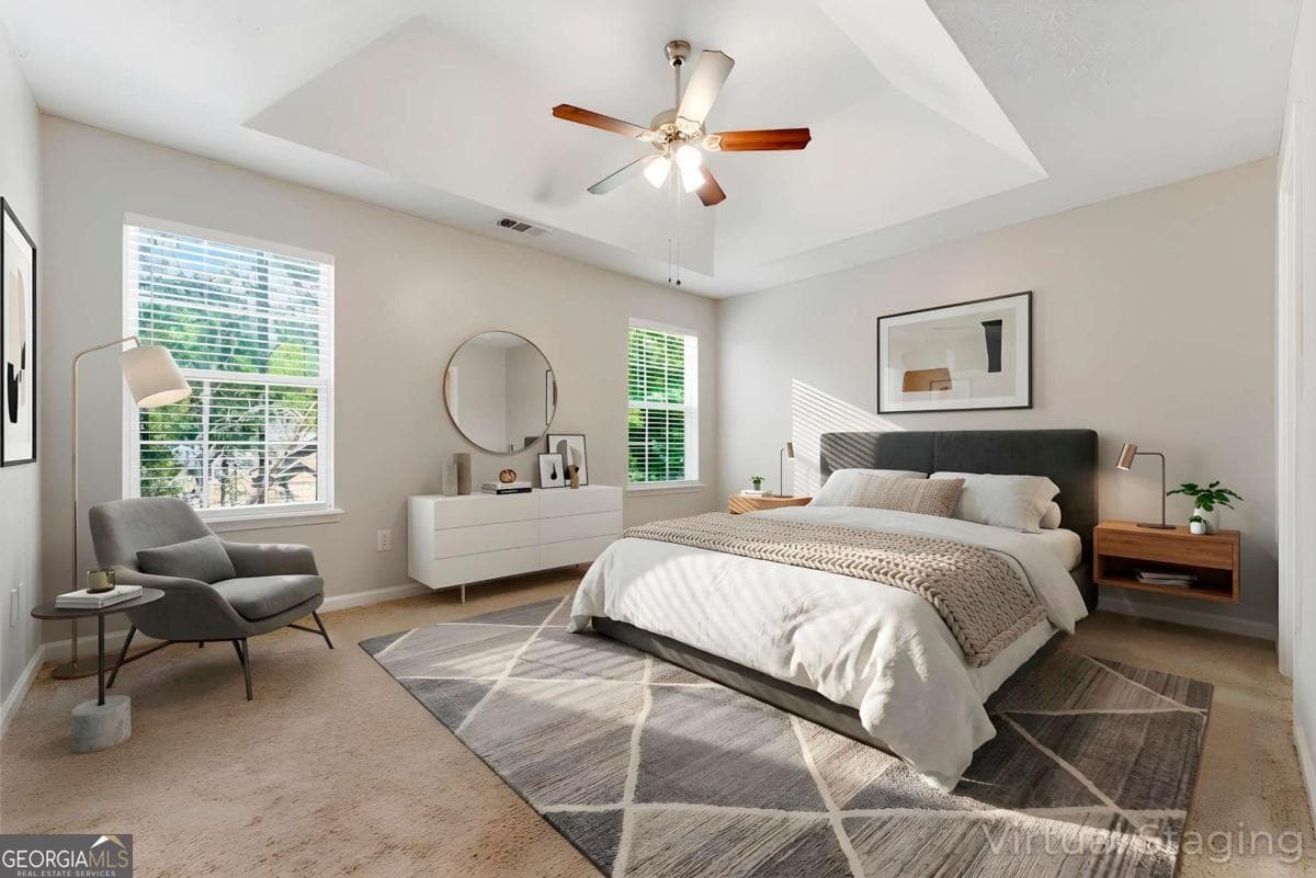 3 bedroom, 2.5 bathroom, 1,634 sq ft single family residence for sale at 3022 Lake Park Trail, Acworth, GA 30101 — photo 9