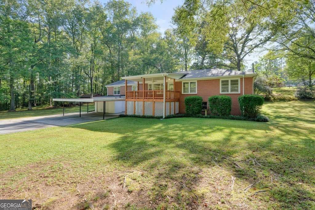 4 bedroom, 2 bathroom, 1,685 sq ft single family residence for sale at 7146 Old Beulah Road, Lithia Springs, GA 30122