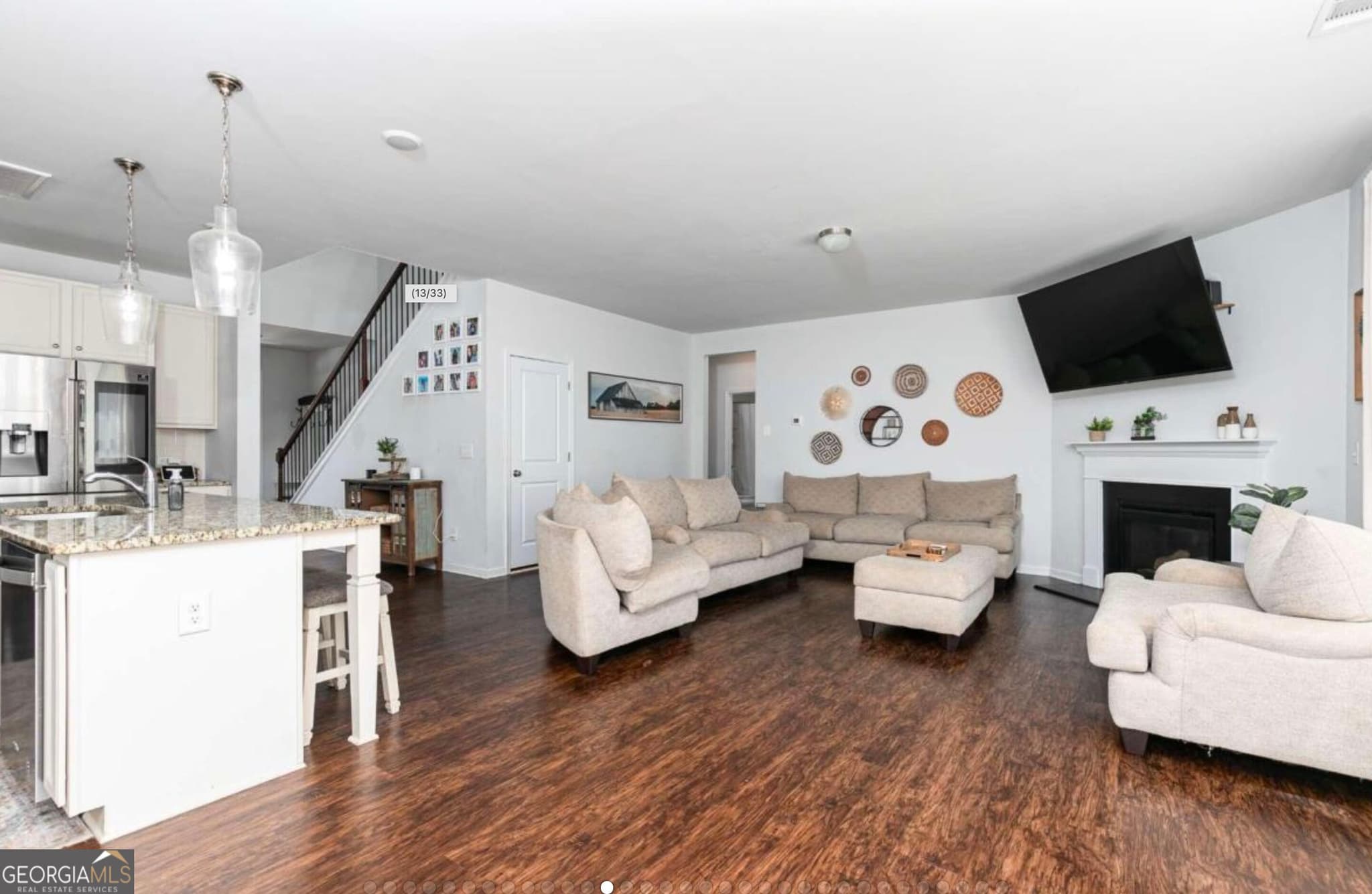 5 bedroom, 3 bathroom, 2,896 sq ft single family residence for sale at 75 Deven Drive, Dallas, GA 30132 — photo 3