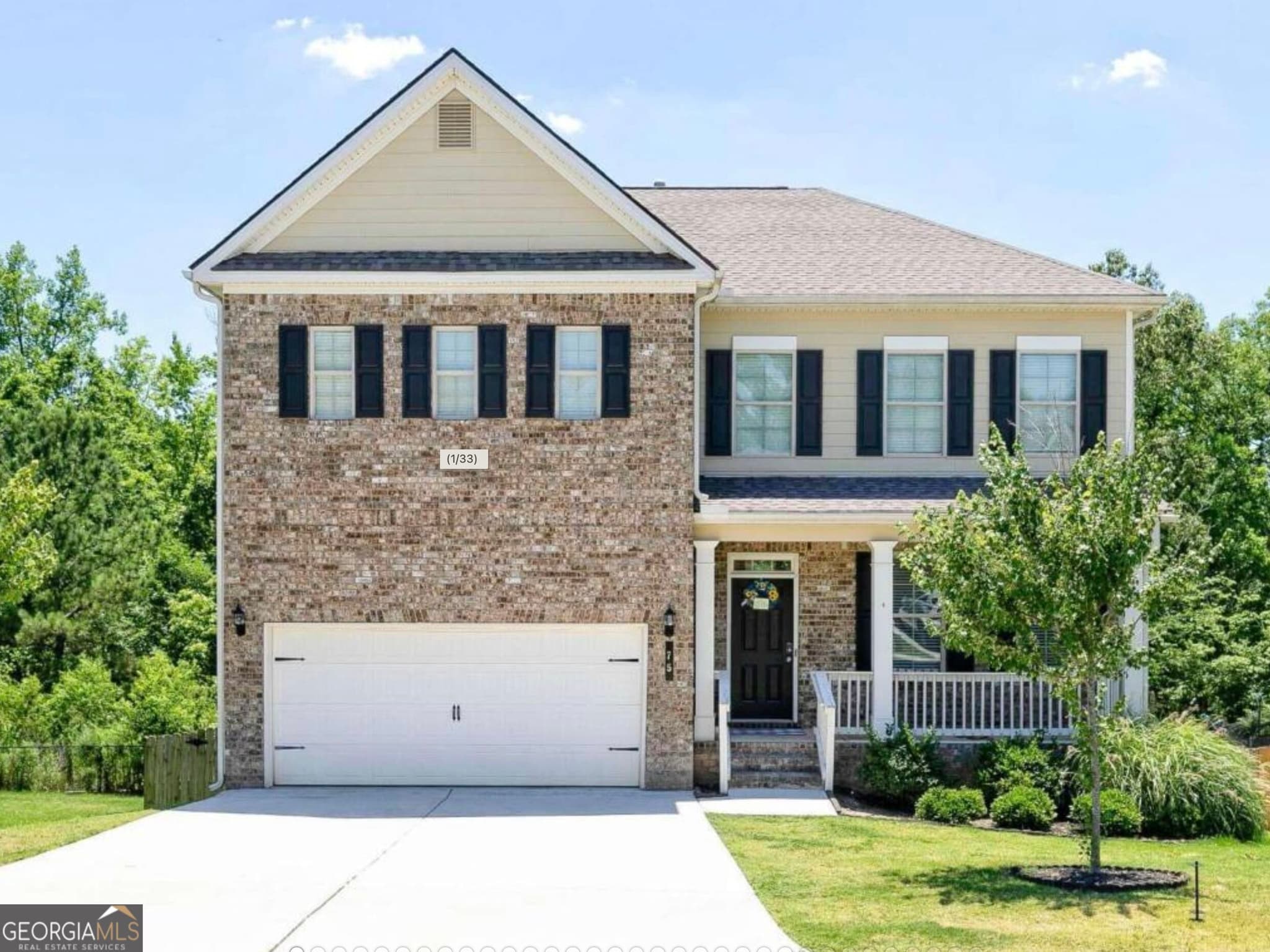 5 bedroom, 3 bathroom, 2,896 sq ft single family residence for sale at 75 Deven Drive, Dallas, GA 30132 — photo 1 of 32