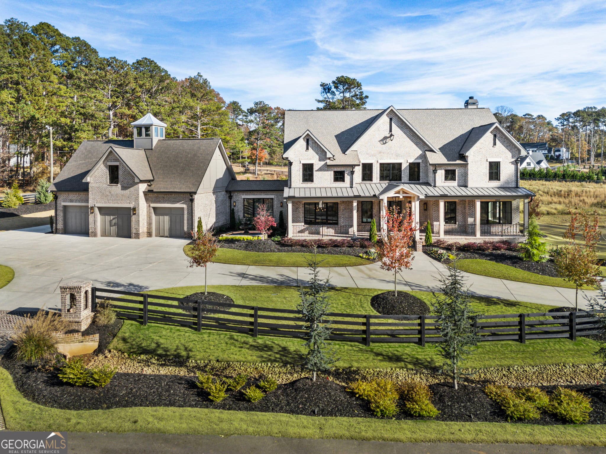 7 bedroom, 8.5 bathroom, 7,911 sq ft single family residence for sale at 1005 Haddie Way, Alpharetta, GA 30004 — photo 2