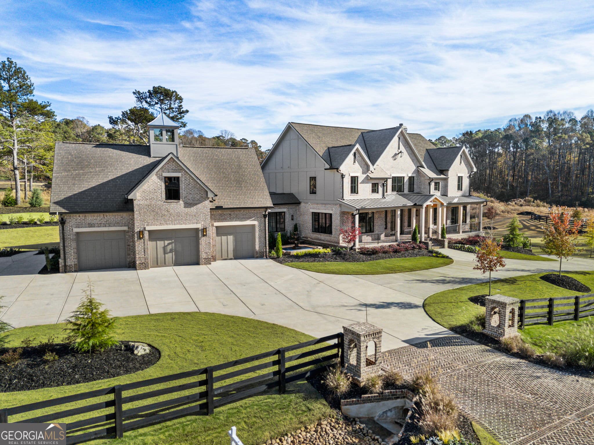 7 bedroom, 8.5 bathroom, 7,911 sq ft single family residence for sale at 1005 Haddie Way, Alpharetta, GA 30004 — photo 10