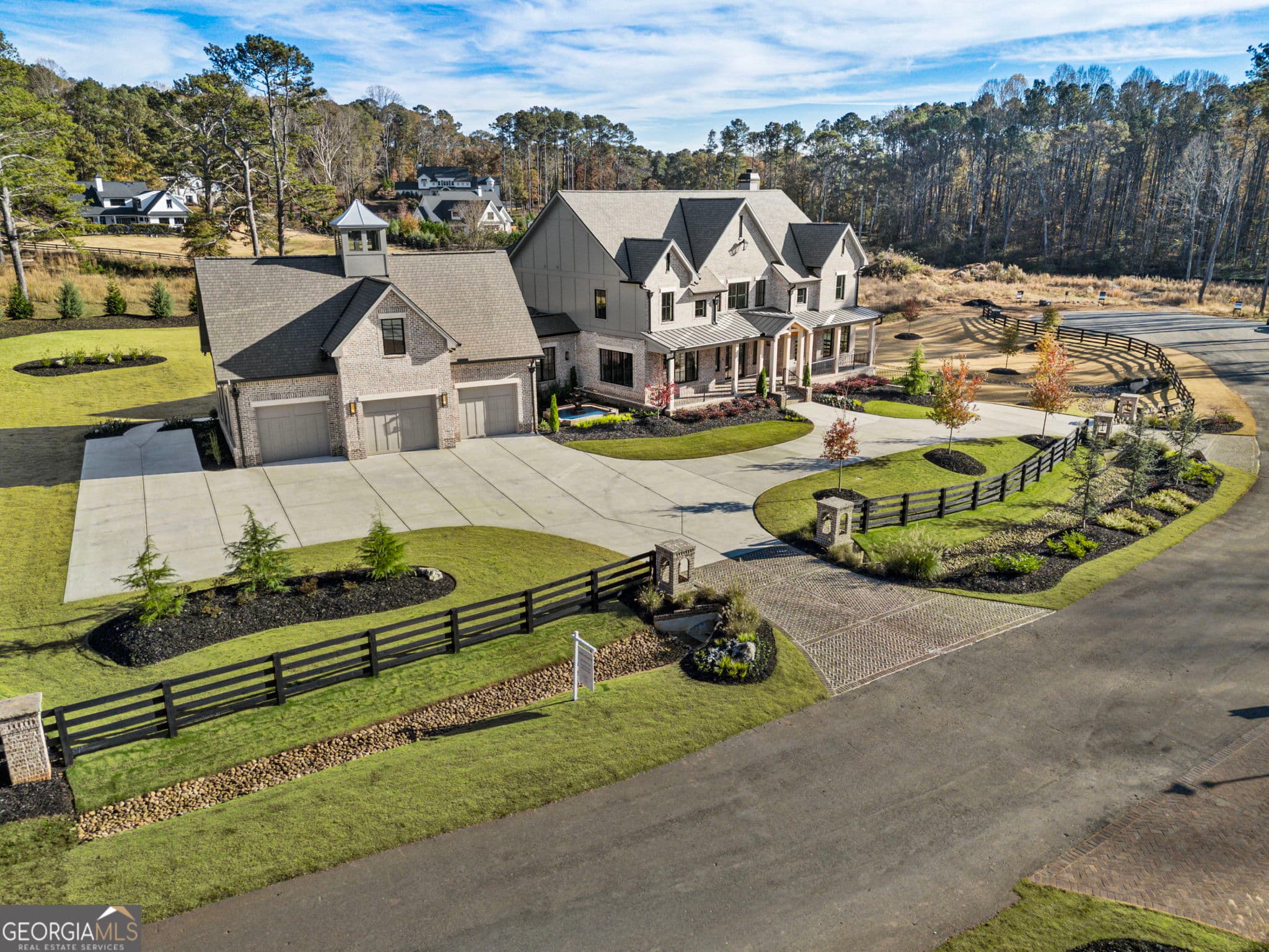 7 bedroom, 8.5 bathroom, 7,911 sq ft single family residence for sale at 1005 Haddie Way, Alpharetta, GA 30004 — photo 8
