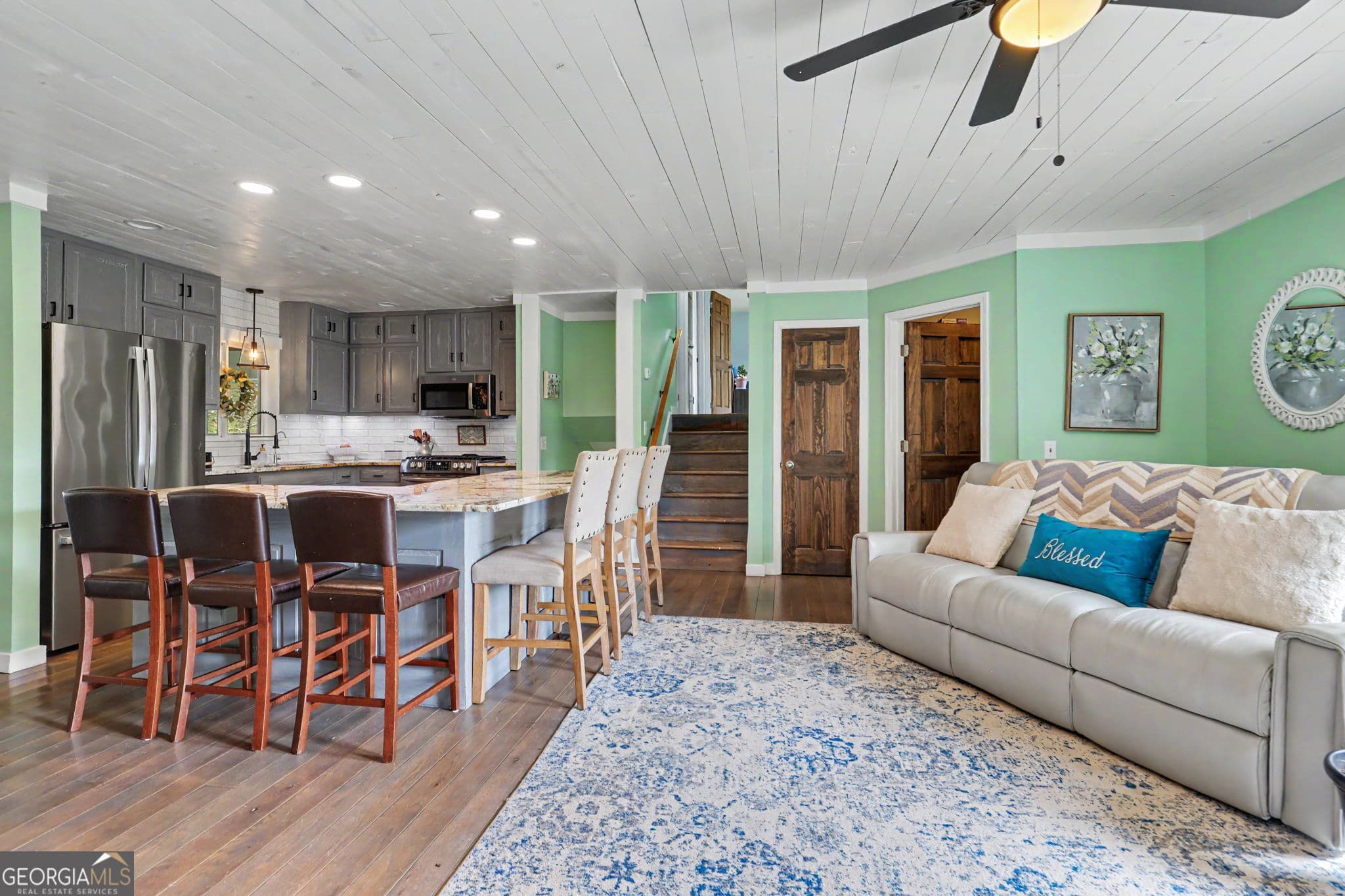 4 bedroom, 3 bathroom, 2,370 sq ft single family residence for sale at 382 Worley Creek Road, Lakemont, GA 30552 — photo 7