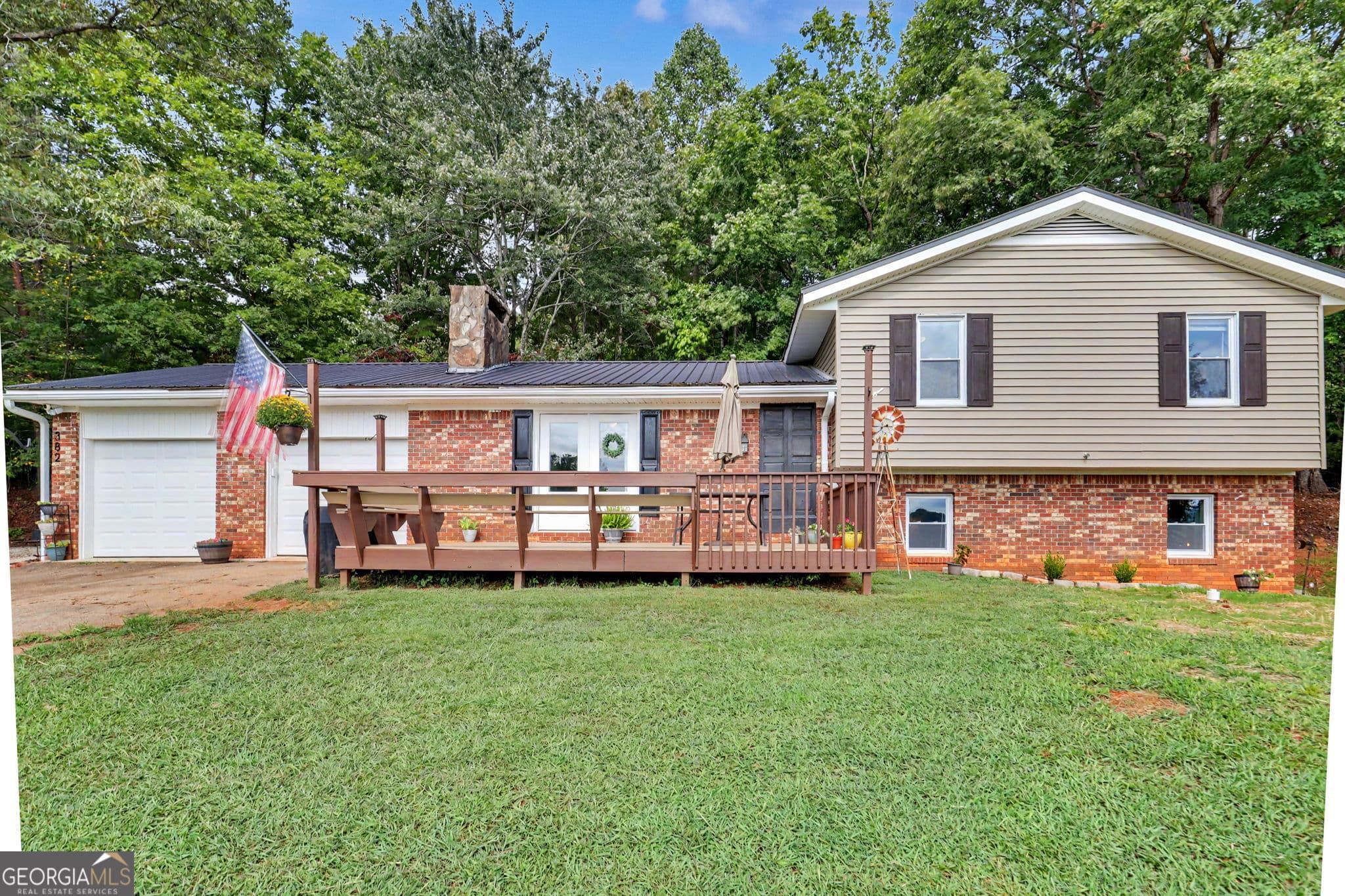 4 bedroom, 3 bathroom, 2,370 sq ft single family residence for sale at 382 Worley Creek Road, Lakemont, GA 30552