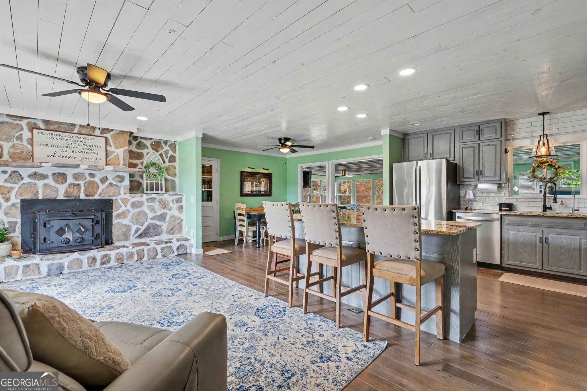 4 bedroom, 3 bathroom, 2,370 sq ft single family residence for sale at 382 Worley Creek Road, Lakemont, GA 30552 — photo 9