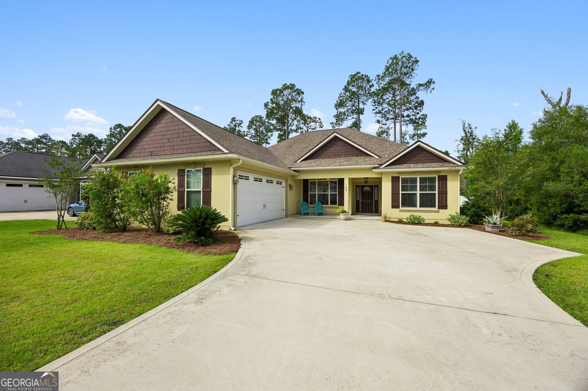 3 bedroom, 2 bathroom, 1,967 sq ft single family residence for sale at 109 Spyglass, Kingsland, GA 31548 — photo 1 of 47