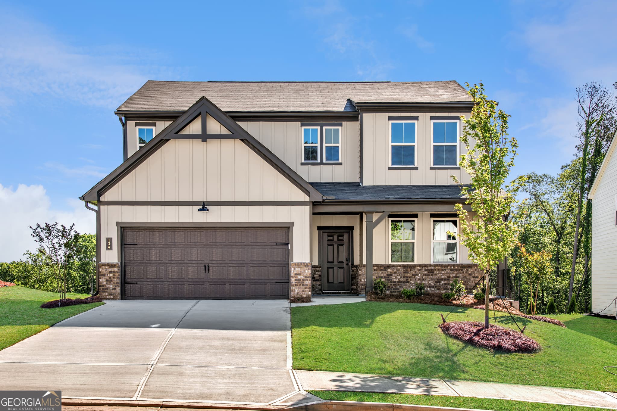 4 bedroom, 2.5 bathroom, 2,223 sq ft single family residence sold at 152 Henley Street 13, Canton, GA 30114