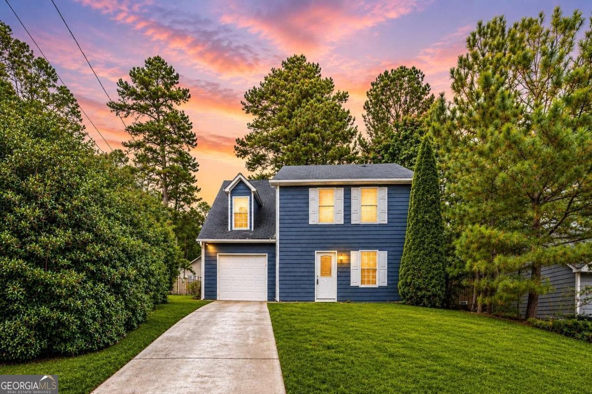 3 bedroom, 2.5 bathroom, 1,488 sq ft single family residence sold at 207 Antebellum Court, Riverdale, GA 30274