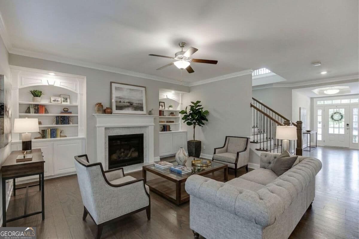 5 bedroom, 4 bathroom single family residence for rent at 3005 Davidsonville Drive, Cumming, GA 30041 for $3,450 a month — photo 4