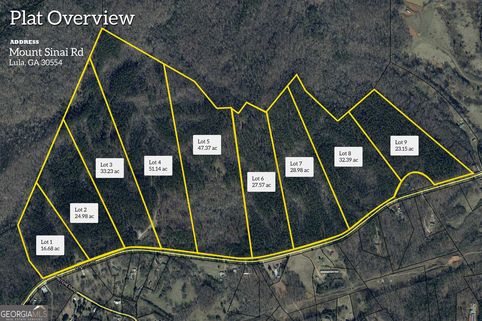 unimproved land for sale at 0 Mt. Sinai LOT 4, Lula, GA 30554 — photo 2