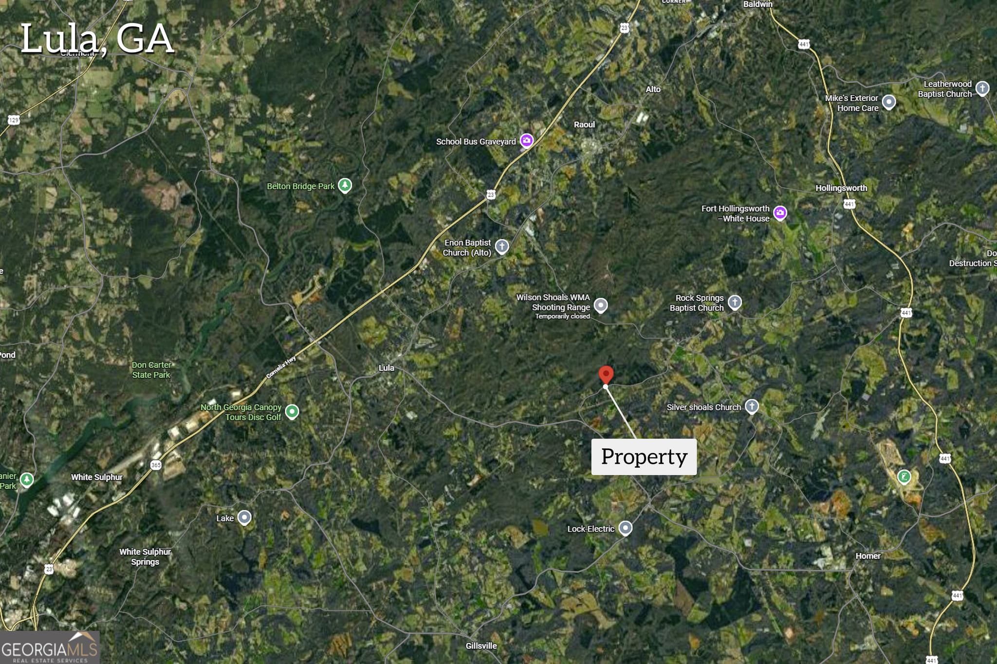 unimproved land for sale at 0 Mt. Sinai LOT 4, Lula, GA 30554 — photo 3