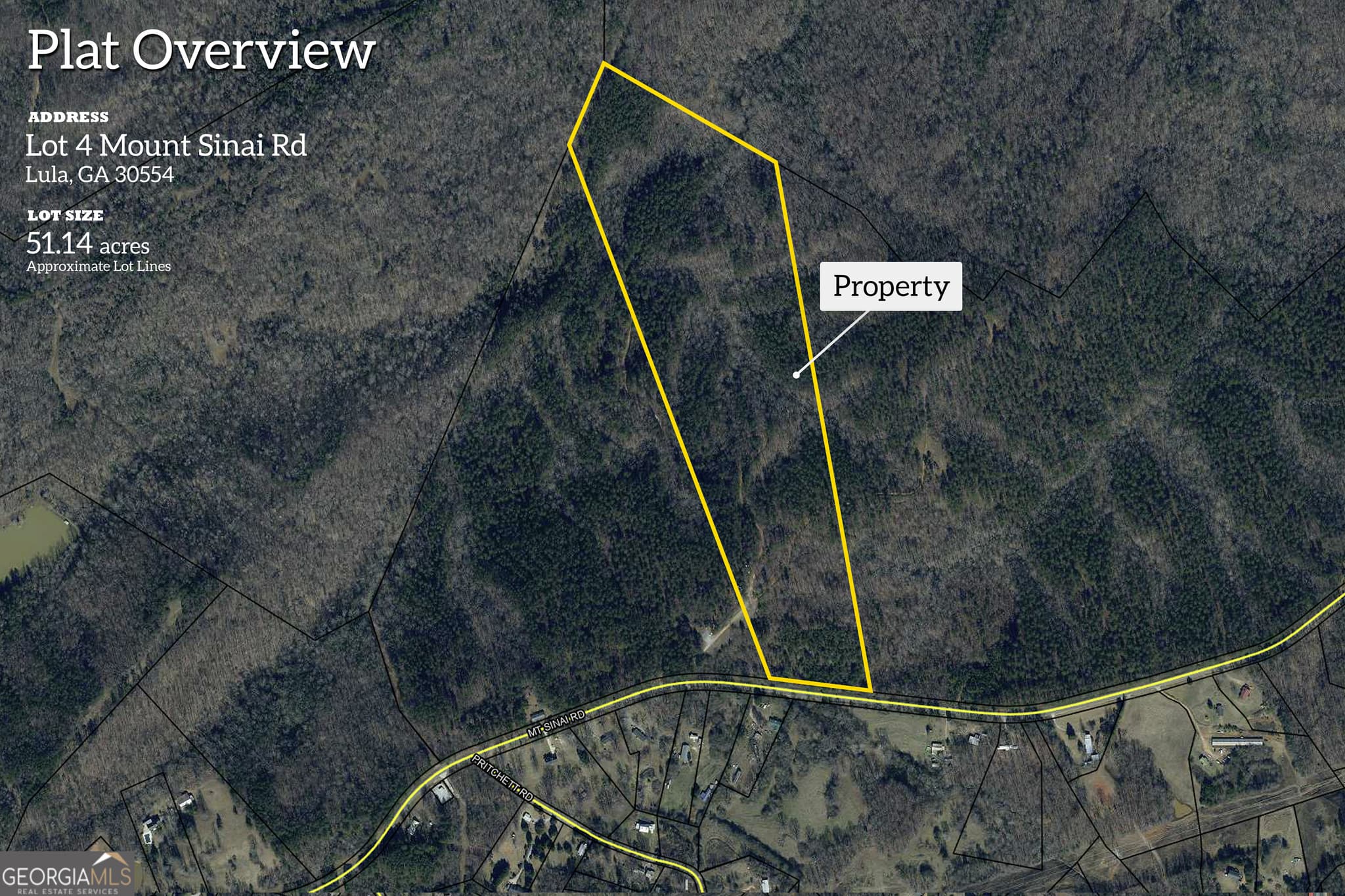unimproved land for sale at 0 Mt. Sinai LOT 4, Lula, GA 30554 — photo 1 of 61