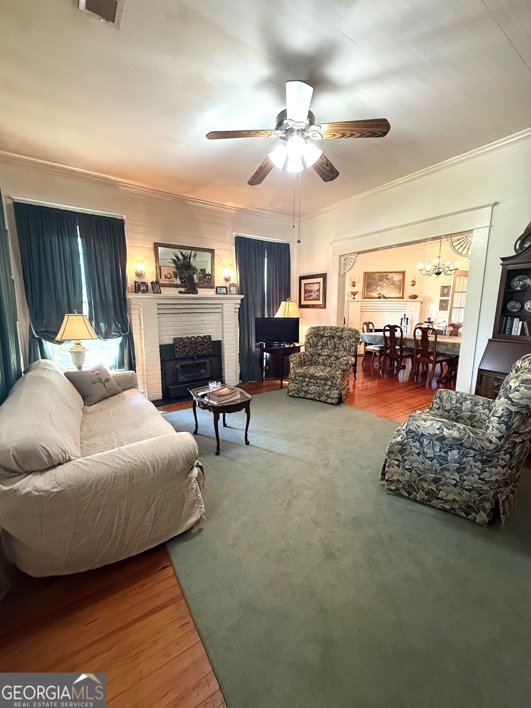 4 bedroom, 2 bathroom, 2,108 sq ft single family residence for sale at 5425 Co Rd 10, Heflin, AL 36264 — photo 9