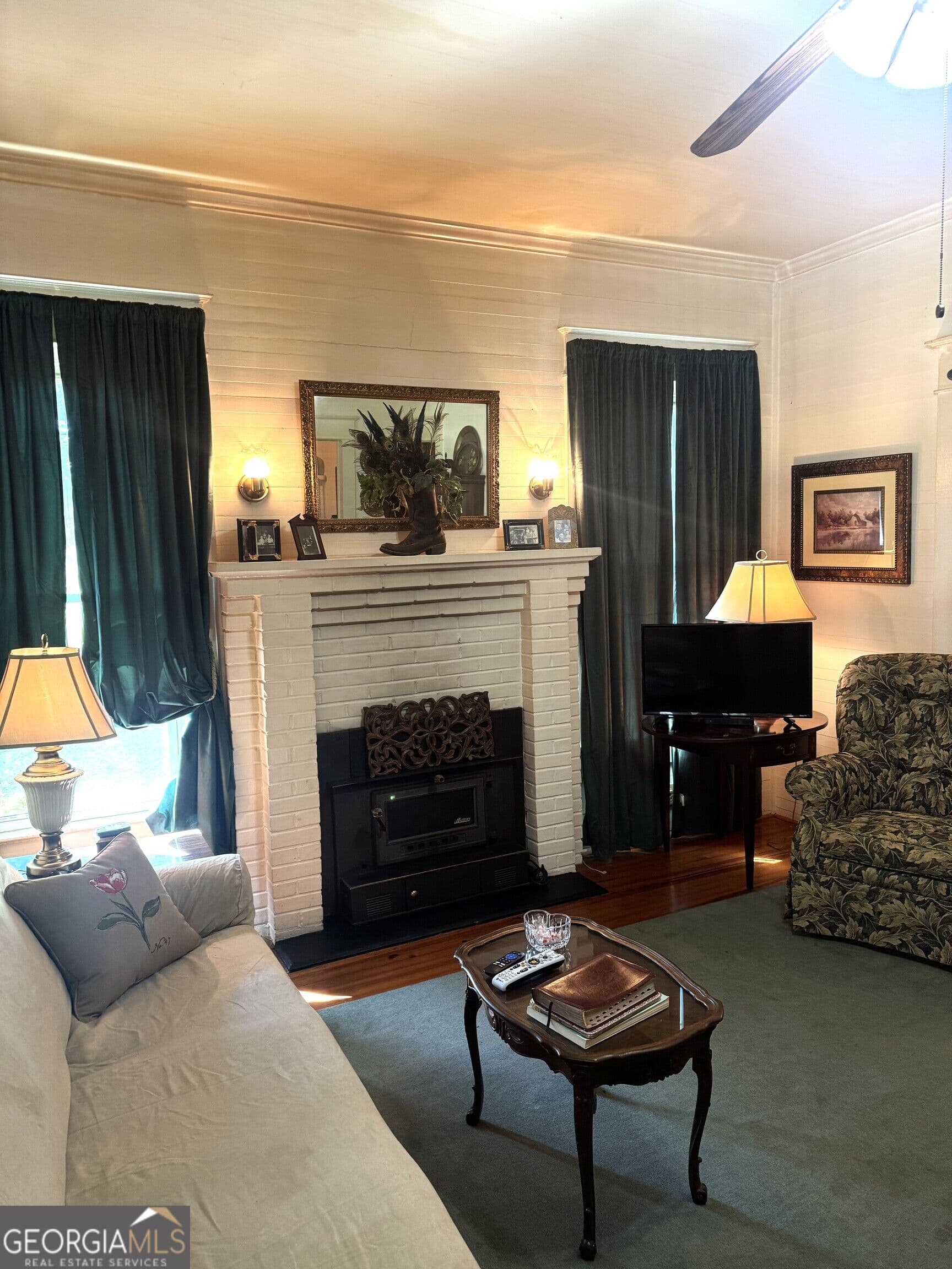 4 bedroom, 2 bathroom, 2,108 sq ft single family residence for sale at 5425 Co Rd 10, Heflin, AL 36264 — photo 8
