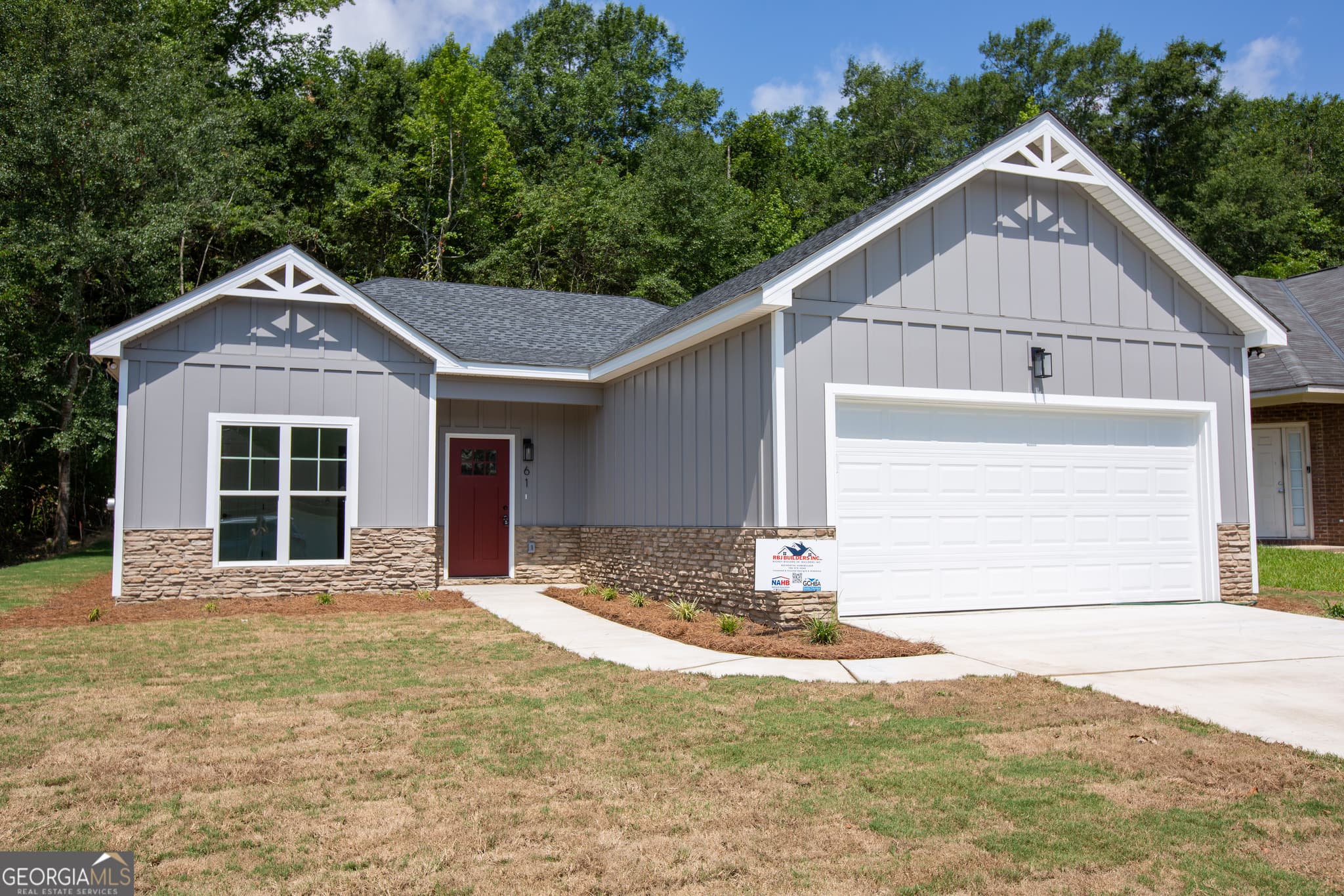 3 bedroom, 2 bathroom, 1,230 sq ft single family residence under contract at 61 Rc Allen Drive, Columbus, GA 31907