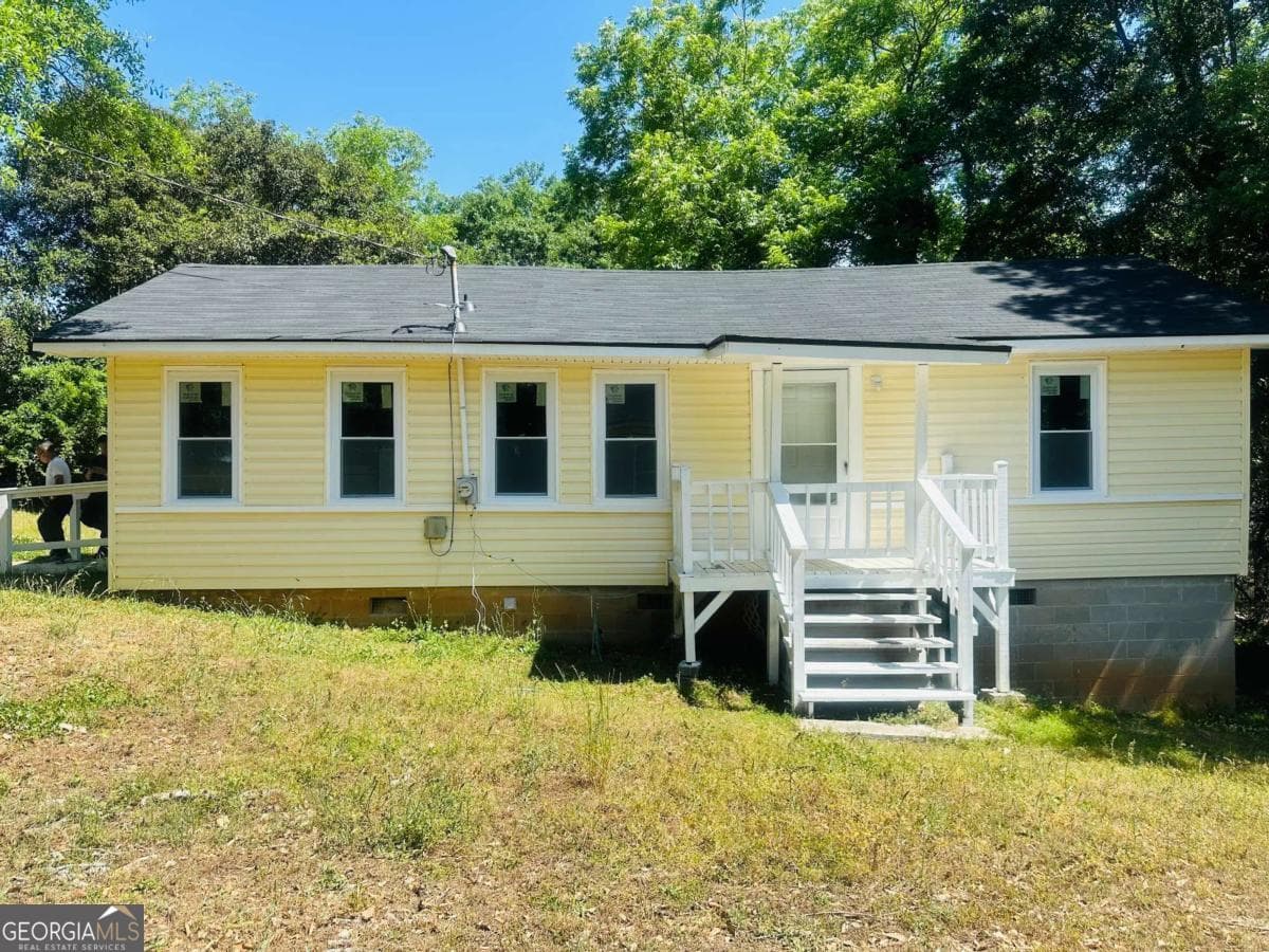 2 bedroom, 1 bathroom, 880 sq ft single family residence sold at 110 Bermuda Street, Royston, GA 30662