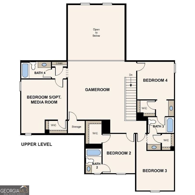 5 bedroom, 4.5 bathroom, 3,829 sq ft single family residence for sale at 8560 Oak Hollow Way, Cumming, GA 30041 — photo 3