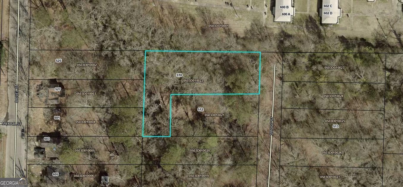 residential lot for sale at 510 Smoot Street, Lagrange, GA 30240 — photo 1 of 1