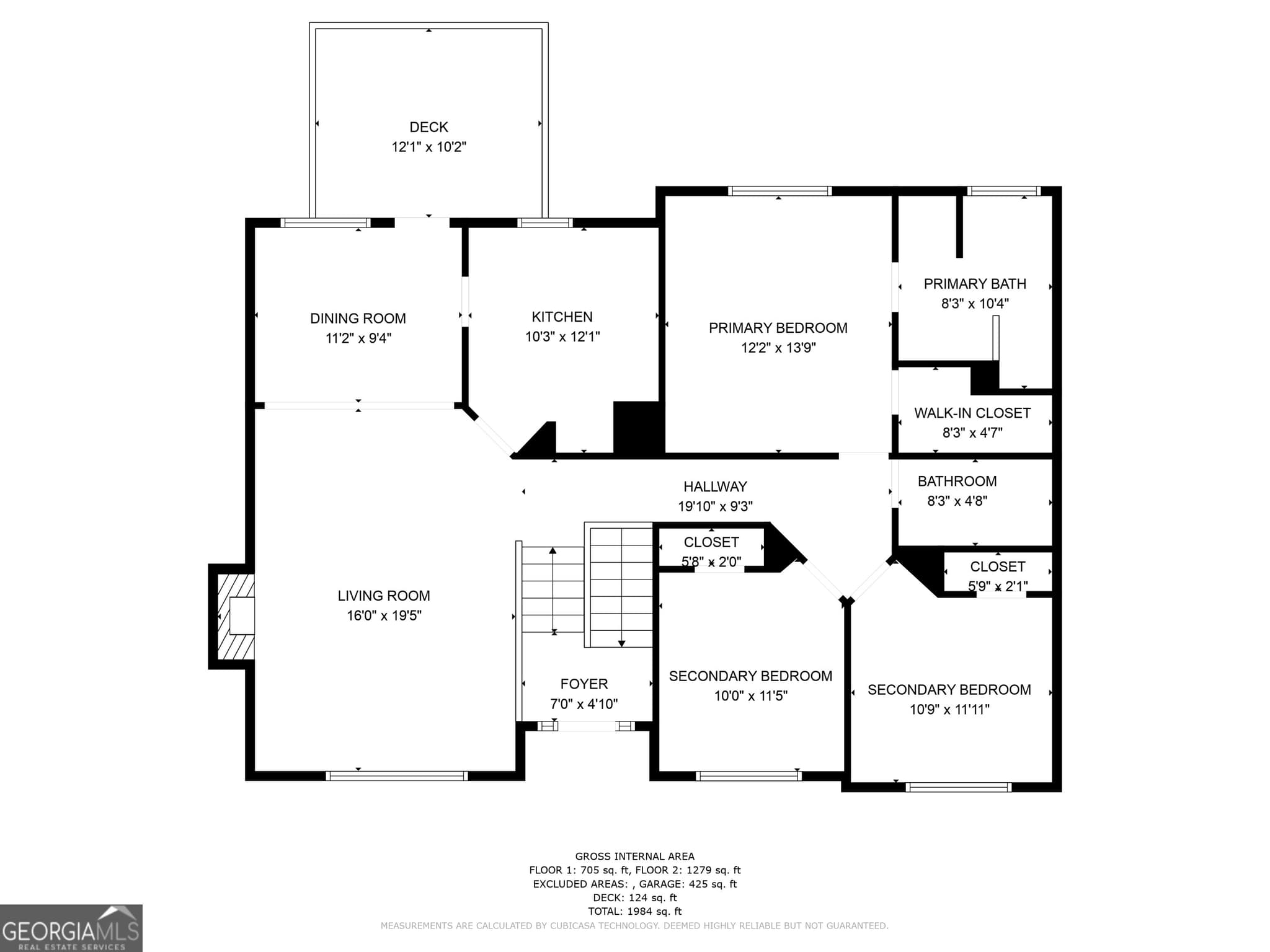 5 bedroom, 3 bathroom, 1,940 sq ft single family residence for rent at 10600 Redbud Lane, Jonesboro, GA 30238 for $1,950 a month — photo 6