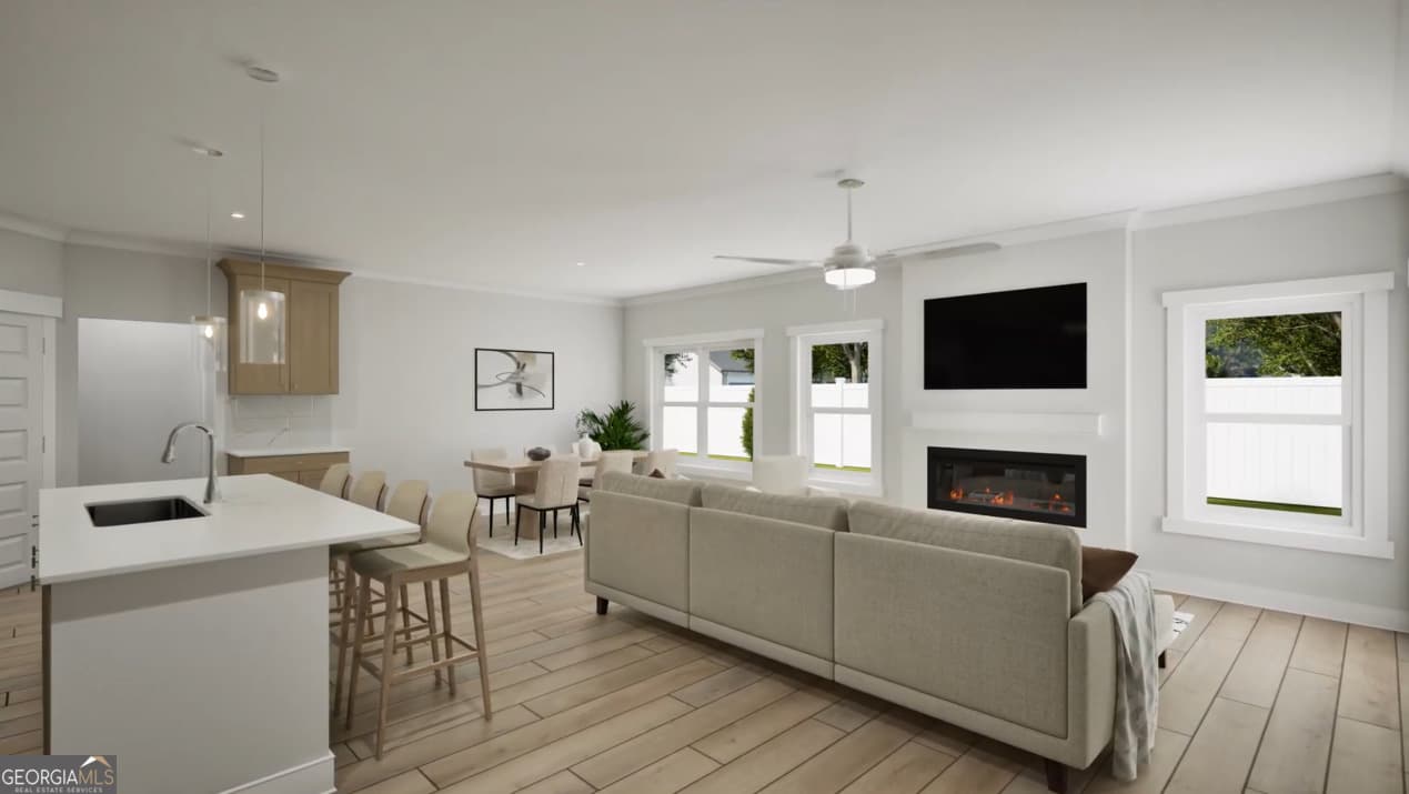4 bedroom, 3 bathroom, 2,184 sq ft single family residence for sale at 2097 Breamore Drive, Covington, GA 30016 — photo 5