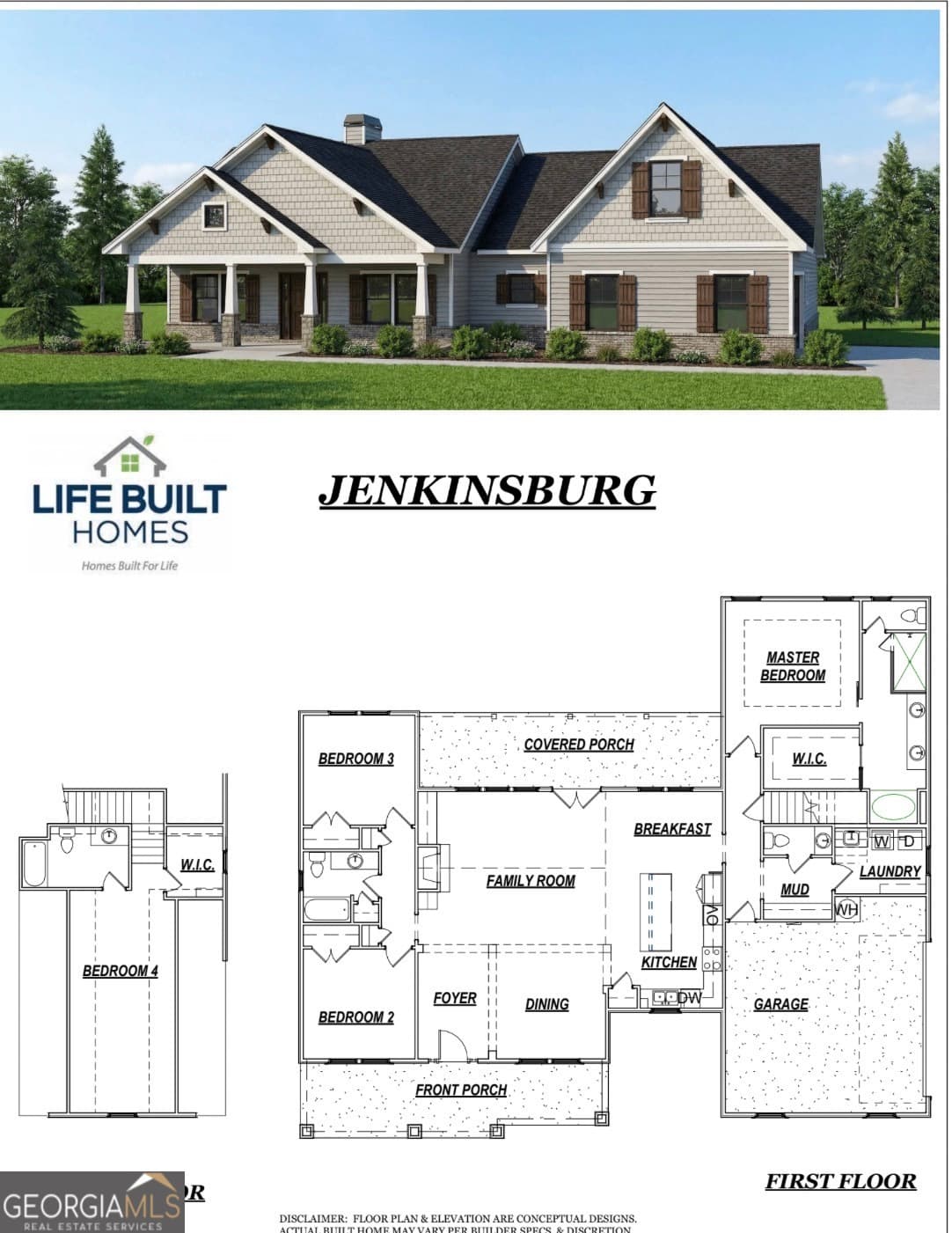 4 bedroom, 3.5 bathroom, 2,432 sq ft single family residence for sale at 149 Twin Oaks Drive, Hampton, GA 30228 — photo 4