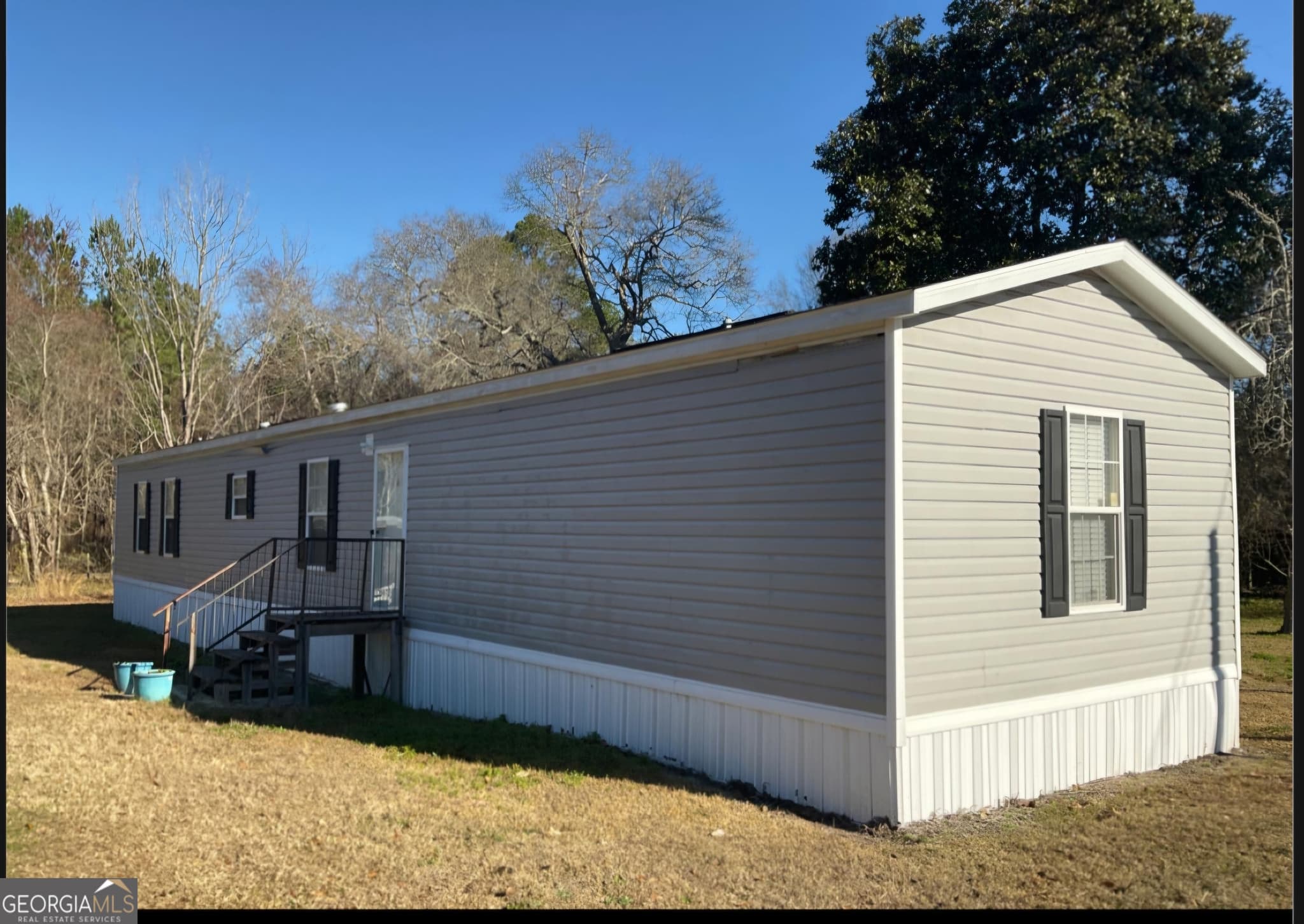 3 bedroom, 2 bathroom, 1,216 sq ft manufactured home,single family residence sold at 969 Mosley Road, Claxton, GA 30417