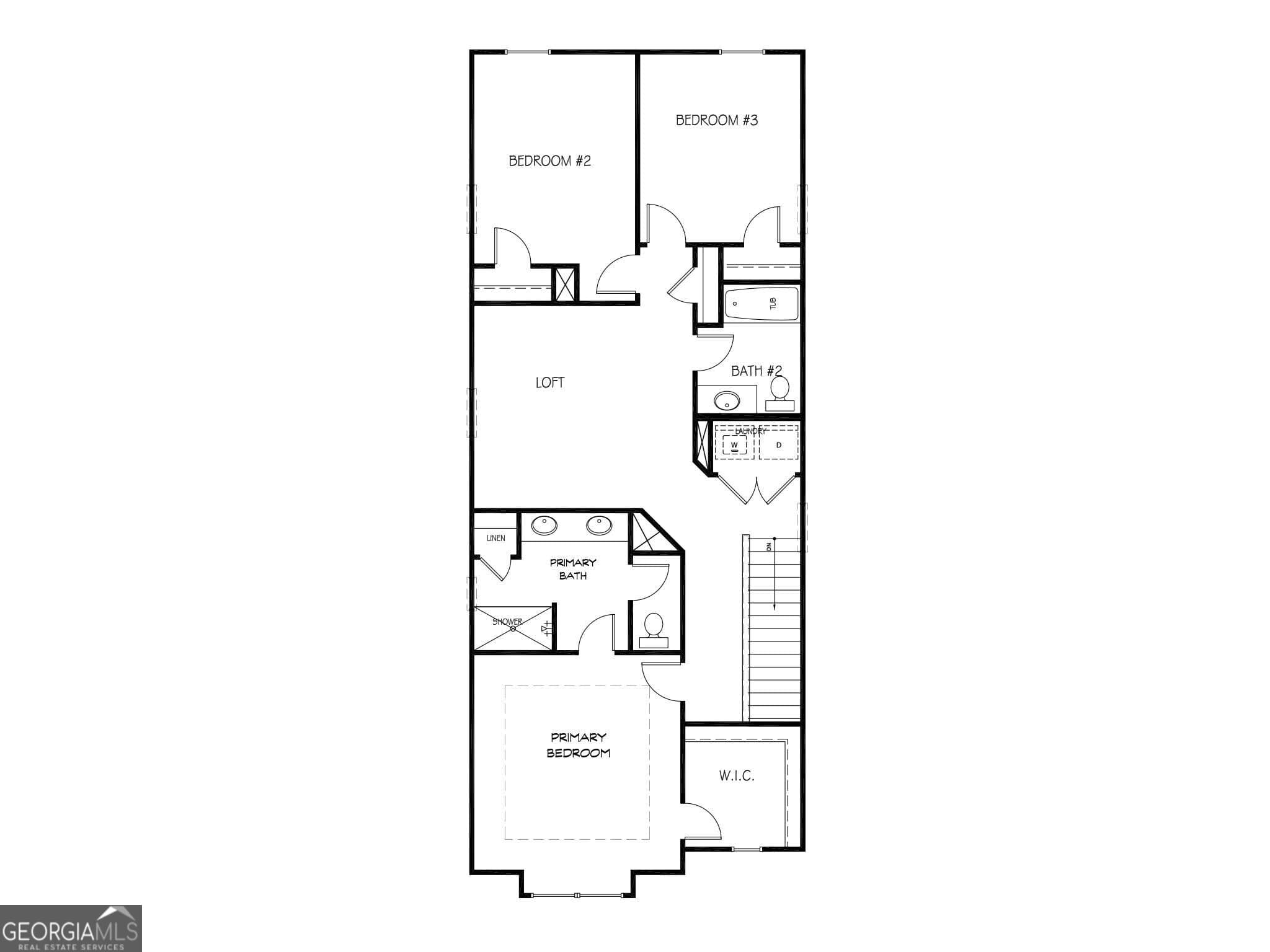 3 bedroom, 2.5 bathroom, 1,808 sq ft townhouse for sale at 5219 Timbercrest Lane, Powder Springs, GA 30127 — photo 5