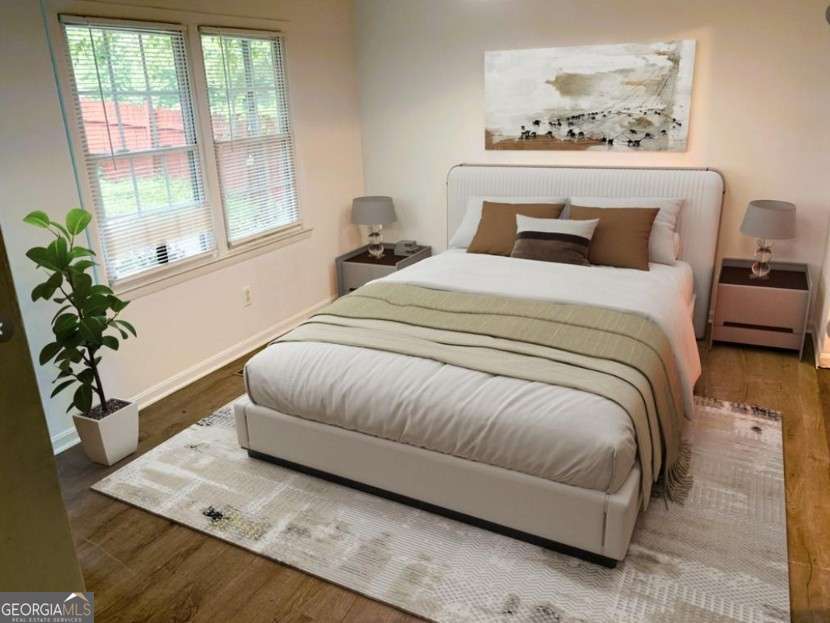 3 bedroom, 1 bathroom, 834 sq ft single family residence for sale at 1551 Ferno Drive, Atlanta, GA 30318 — photo 7