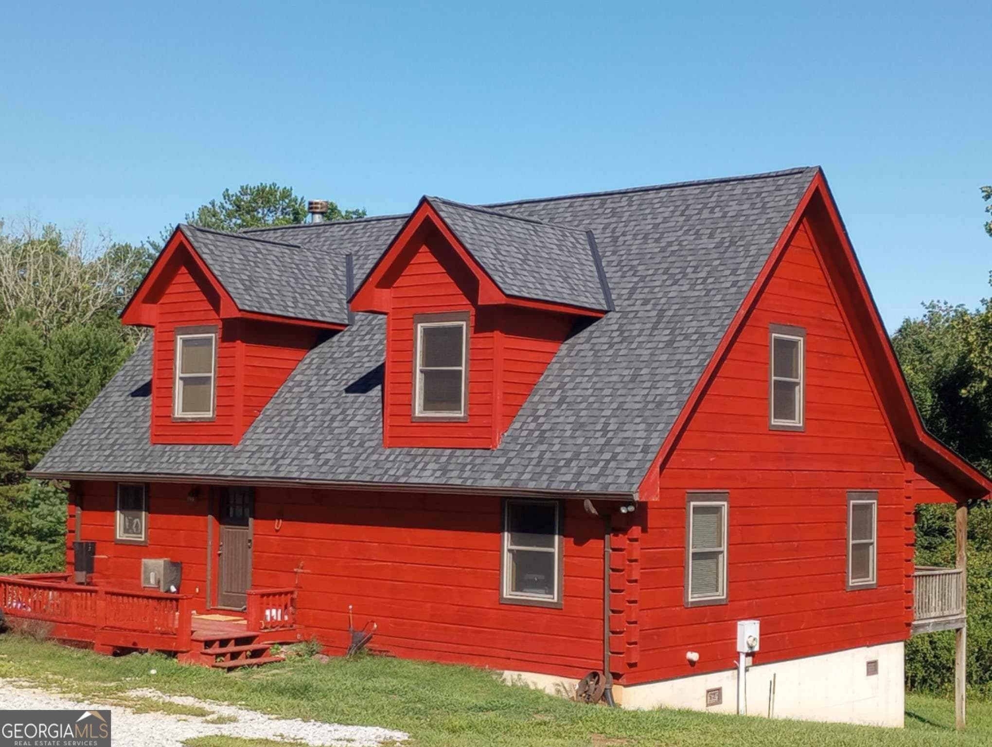 3 bedroom, 2 bathroom, 1,736 sq ft cabin,single family residence for sale at 356 Orchard View Lane, Lakemont, GA 30552