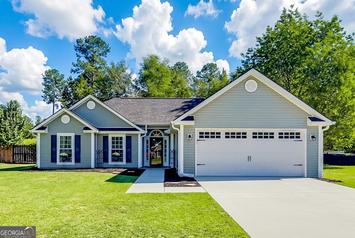 3 bedroom, 2 bathroom, 1,426 sq ft single family residence under contract at 145 Abigail Circle, Ellabell, GA 31308