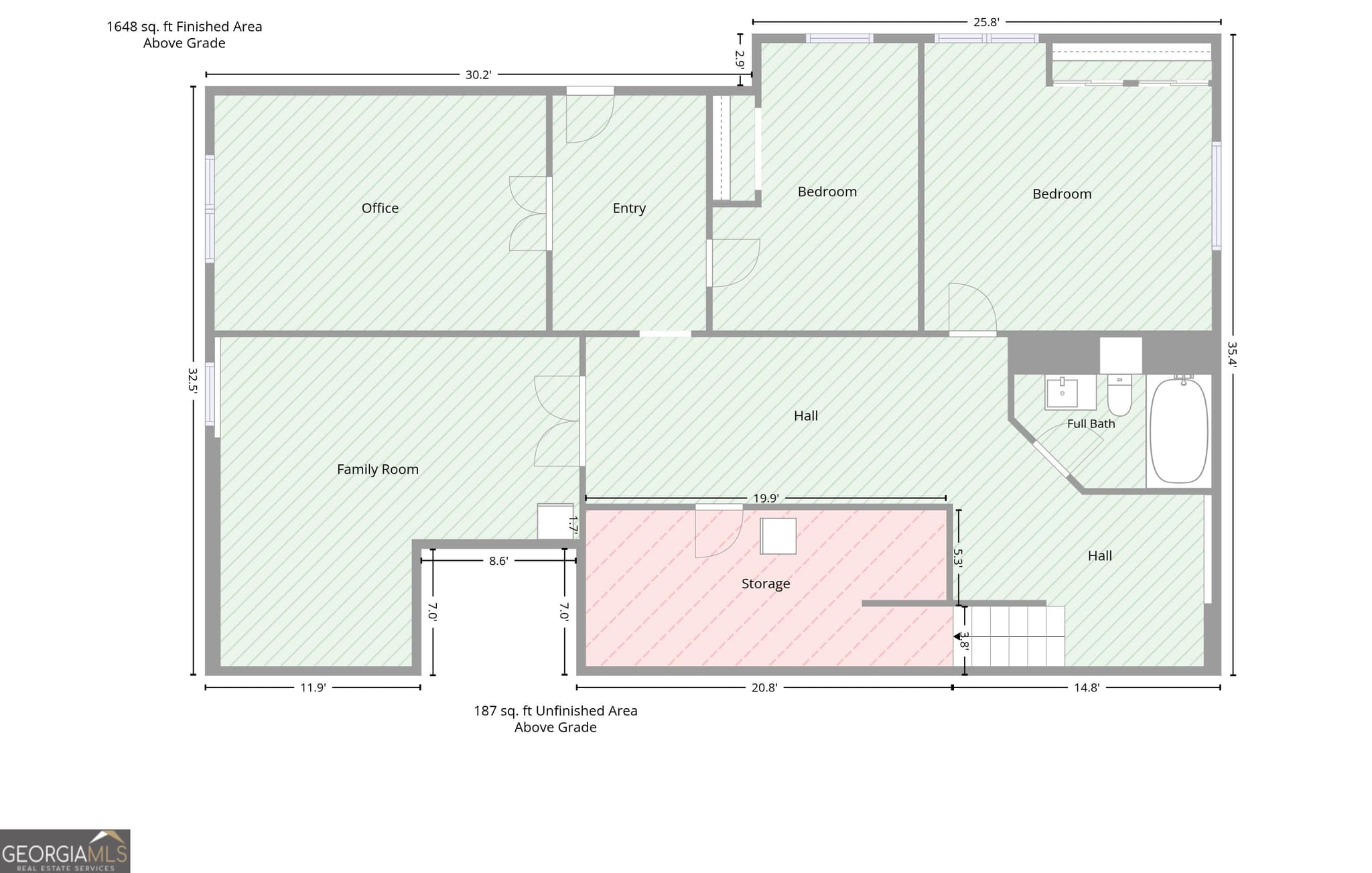 6 bedroom, 3 bathroom single family residence for sale at 1214 Bramlett Oak Court, Lawrenceville, GA 30045 — photo 3