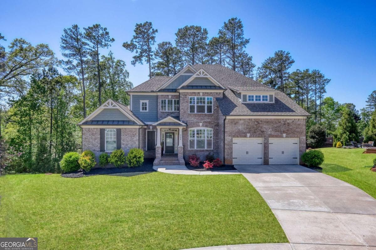 4 bedroom, 4 bathroom, 3,168 sq ft single family residence sold at 3196 Drewmore Drive, Suwanee, GA 30024